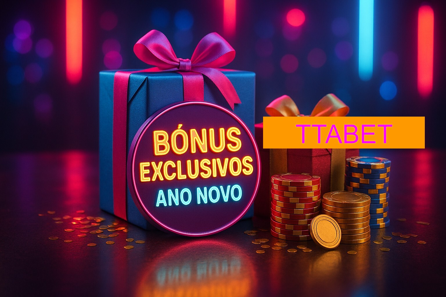 Promoções de Ano Novo no TTABET